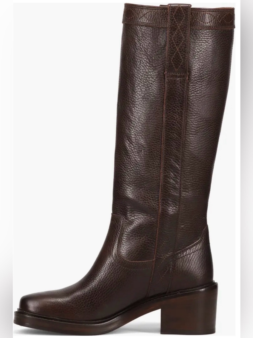 Frye Kate Pull On Women’s Western Tall Boot US 9 $368 NEW